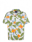 Superdry - Hawaiian Print S/S Shirt - L&uuml;hikeste varrukatega s&auml;rgid - XXL