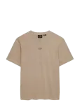 Superdry - Micro Logo Tshirt - L&uuml;hikeste varrukatega - XXXL