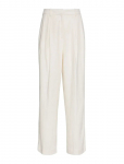 Calvin Klein - Linen Blend Wide Leg Pleated Tro - Lai jalg - RG/8