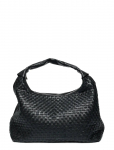 Nunoo - Maxi Dandy Braided Mountain Black - V&auml;ikesed &uuml;le&otilde;lakotid - ONE SIZE