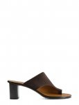 ATP Atelier - Rosate Walnut Suede - Kontsaga sandaalid - 40