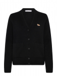 Maison Kitsune - Baby Fox Patch Boxy Cardigan - Kardiganid - M