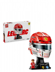 LEGO - Editions Scuderia Ferrari Hp Charles Leclerc Helmet 43014 - Lego Kiirusemeistrid - ONE SIZE