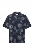 Jack & Jones - Jjalfredo Slub Resort Shirt Ss - L&uuml;hikeste varrukatega s&auml;rgid - XXL