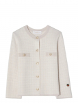 BUSNEL - Elle Jacket Pepita Light Rose - Kerged suvejakid - 40