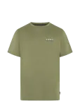 SIGNAL - Frodosi Chest Print Tee + - L&uuml;hikeste varrukatega - L