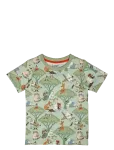MOOMIN - Ledighet T-Shirt - L&uuml;hikeste varrukatega - 104