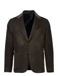 Lindbergh Black - 1927: Superflex Cashmere Touch Corduroy Half Lined Blazer - &Uuml;herealised bleiserid - XXXL