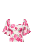 Bubbleroom - Volume Sleeve Top - L&uuml;hikeste varrukatega topid - XS