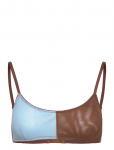 Understatement Underwear - Mesh Two-Tone Scoop Bralette - Braletid - XXL