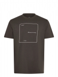 Armani Exchange - T-Shirt - L&uuml;hikeste varrukatega - L