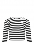 Marimekko - Paja Tasaraita Unikko I - Pikkade varrukatega T-s&auml;rgid - 80-86