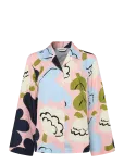 Marimekko - Viivoitus Kukasta Kukkaan - Pikkade varrukatega - 44