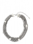 Bud To Rose - Paris Pearl Necklace Gold - Kett-kaelakeed - ONE SIZE