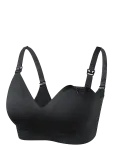Momcozy - Momcozy  Yn21 Xl Maternity Nursing Bra Black - Rasedusrinnahoidjad - XL