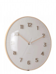 KARLSSON - Wall Clock Esencia Dome Warm Grey - Seinakellad - &Oslash; 30 CM