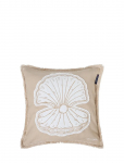 Lexington Home - Summer Embroidered Patch Linen/Cotton Pillow Cover - Padjad - 50X50