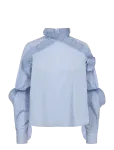 Copenhagen Muse - Cmpleat-Blouse - Pikkade varrukatega - XL