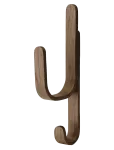 Cooee Design - Woody Hook One Dark Oak - Konksud - ONE SIZE
