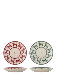 Bloomingville - Siffer Plate - V&auml;ikesed taldrikud - &Oslash; 16 CM