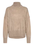 Davida Cashmere - Brushed Roll Neck Sweater - K&otilde;rge kaelusega - S