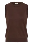 Kaffe - Kalizza Knit Slipover - Kootud vestid - XXL