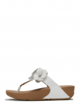 FitFlop - Lulu Flower Toe-Post Sandals - Pl&auml;tud - 42