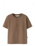 Lil'Atelier - Nmmdolan Len Ss Loose Top Lil - L&uuml;hikeste varrukatega - 104