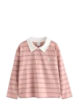 Lindex - Long-Sleeved Rugby Shirt - Pikkade varrukatega polos&auml;rgid - 128
