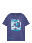 Converse - Cnvb Photo Real Cnv Snkr Tee - Sporditopid - 92/98