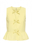 Kids Only - Kogclara Life Sl Bow Shirt Wvn - Pluusid ja tuunikad - 164
