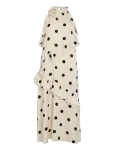 Vila - Viclaire S/L Rose Midi Dress Ro - P&otilde;lveni ja midi - 34
