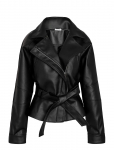 NOISY MAY - Nmpaula Waisted Pu Jacket /Tnt9 - Kerged suvejakid - XL