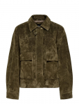 ONLY - Onlkaia Real Suede Jacktet Otw - Nahk - XL