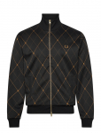 Fred Perry - Argyle Track Jacket - Kerged jakid - L