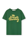 THE ANIMALS OBSERVATORY - Rooster Kid T-Shirt Red - L&uuml;hikeste varrukatega - 92
