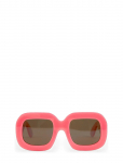THE ANIMALS OBSERVATORY - Sunglasses Kid Glasses Pink - P&auml;ikeseprillid - ONE SIZE