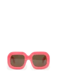 THE ANIMALS OBSERVATORY - Sunglasses Kid Glasses Pink - P&auml;ikeseprillid - ONE SIZE