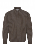 Weekday - Relaxed Striped Button-Down Shirt - Triibulised s&auml;rgid - XL