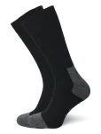Alpacasocks&Co - Merino Cashmere Ribbed Crew 1-Pack - Tavalised sokid - 45-48