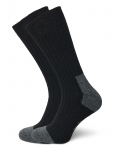 Alpacasocks&Co - Merino Cashmere Ribbed Crew 1-Pack - Tavalised sokid - 45-48