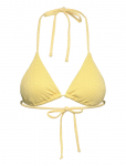 Bubbleroom - Triangle Broderie Anglaise Bikini Top - Kolmnurksed bikiinitopid - XL