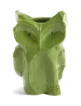Serax - Owl Vase Xs Dark Green After Midnight - Muud vaasid - ONE SIZE