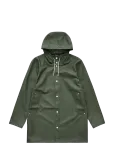 Stutterheim - Stockholm Lightweight Green - Vihmamantlid - M