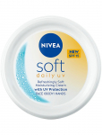 Nivea - Soft Daily Uv - Kehakreem - 100 ML