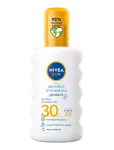 Nivea - Sensitive Immediate Protect Soothing Spray Spf 30 - Keha - 200 ML