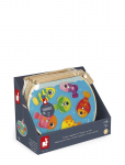 Janod - Speedy Fish Puzzle (Wood) - Nupupusled - ONE SIZE