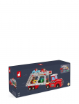 Janod - Story 4 Cars Transporter Lorry - Veoautod - ONE SIZE