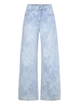Gina Tricot - Embroidery Jeans - Laiad - 34