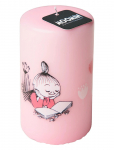Moomin By Havi - Moomin Pillar Candle Sulo - Plokkk&uuml;&uuml;nlad - 7X12CM